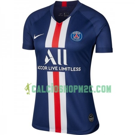 Paris Saint Germain Donna Maglia Prima 2019/2020 Manica Corta 